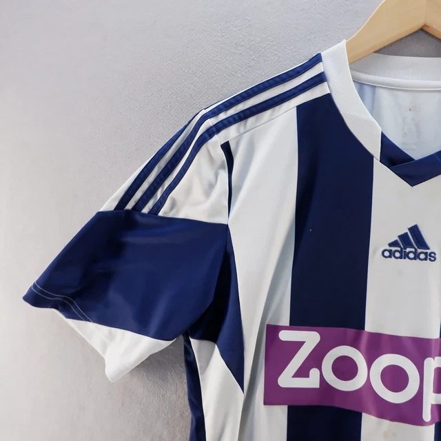 West Bromwich Albion FC Shirt mittelweiß 2013/14 Heim Fußball Shirt Trikot* 3