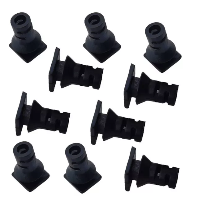 10X Cable Gland Connector Rubber Strain Relief Cord Power Tool Cable Sleeves