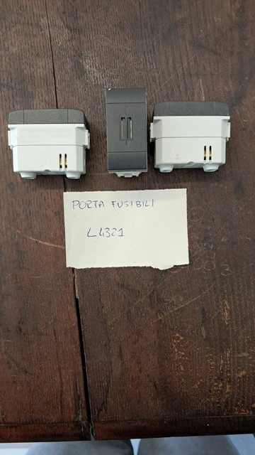 Fusibile BTICINO T1/25 - Tipo Fusicolor, 9x36 Mm, 25 Ampere, Per Impianti Elettrici Domestici