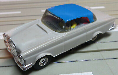 AMS Faller Ams 5651 Mercedes 230 SL Avec Moteur D'Armature Plate 60er Ans Jouet 