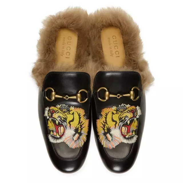 Gucci mocassino on sale pelo
