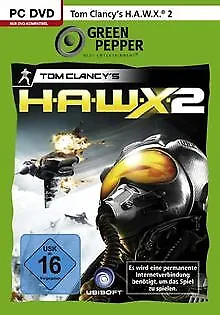 Tom Clancy's H.A.W.X. 2 [Software Pyramide] by ak tronic | Game | condition good