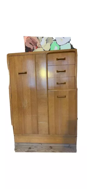 Mid century wardrobe