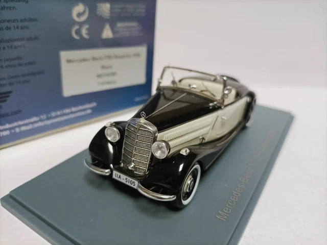 Neo Mercedes 280 CE (C123), No.31, Boss, Rallye WM, Rallye Monte Carlo 1980, 1:43 | Model Car World