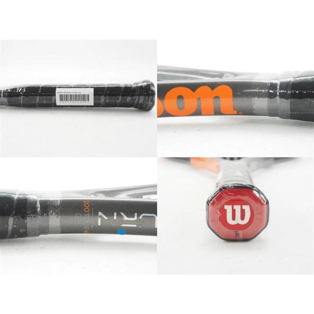 Wilson Raquette de tennis Clash 100 V2 (Bleu