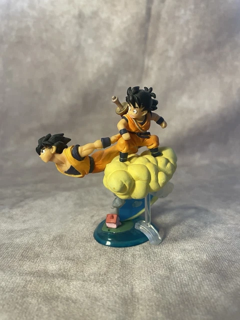 FIGURINE SANGOHAN & Sangoku Gohan & Goku Dragon Ball Z Dbz Gashapon