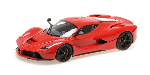 1:18 BBR Ferrari Laferrari Aperta Rosso Corsa BBR182231