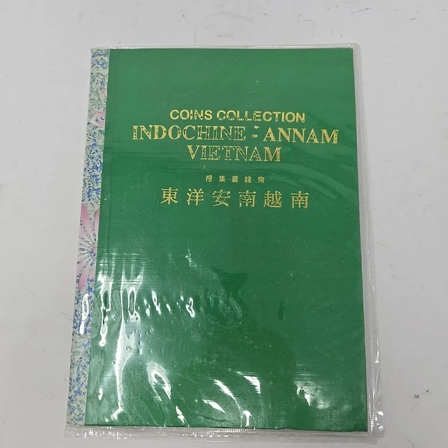 VIETNAM INDOCHINE-ANNAM COIN Collection Set/Sealed And Complete 34