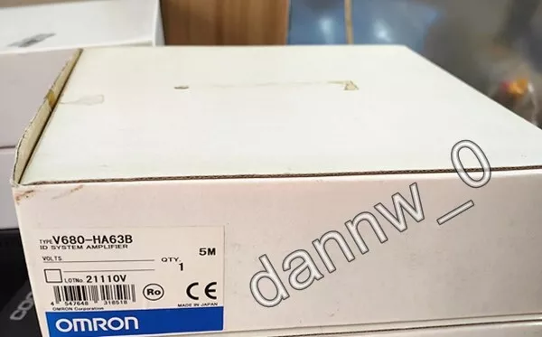 New In Box OMRON V680-HA63B ID System Amplifier Free fast shipping