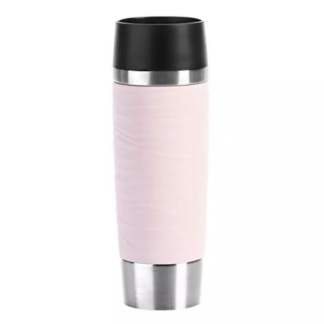 (TG. 500 ml) Emsa Travel Mug Waves Grande N2012200 Tazza termica da viaggio, Acc