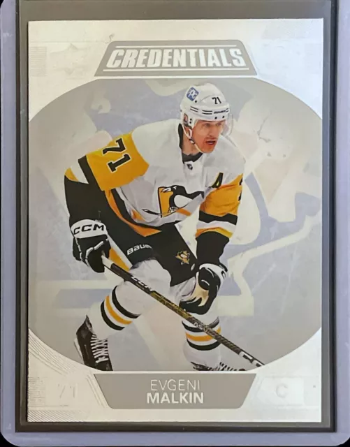 Evgeni Malkin - 2022-23 Upper Deck Credentials NHL Hockey #63