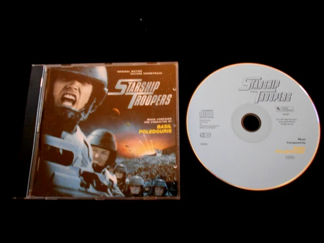 Bo Film/Ost/Basil Poledouris/Strship Troopers/Cd/Varese/German 1997