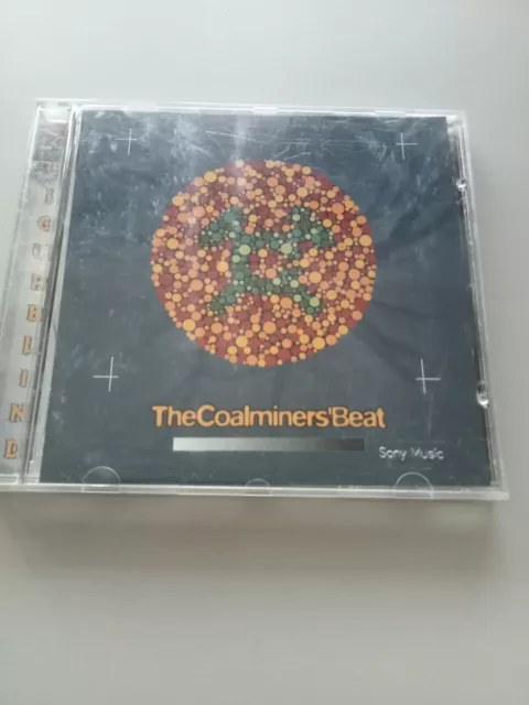 CD The Coalminers'Beat "Colourblind"