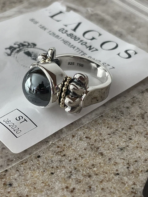 Caviar ring shop 925 750