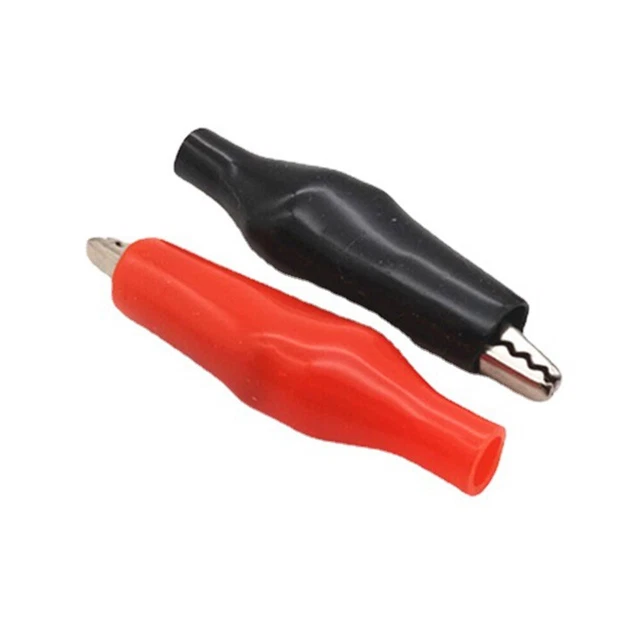 5A Krokodilklemme Power Klemmung Kunststoff Mit Mantel Multifunktional