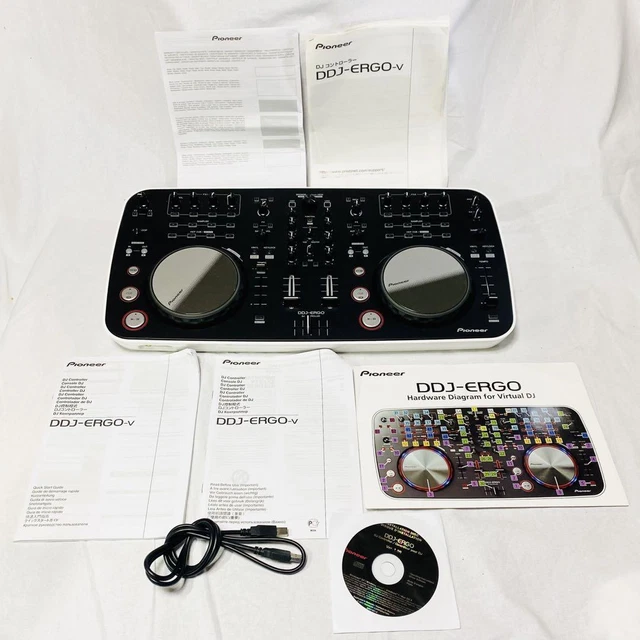 PioneerDDJ-ERGO-V DJ Controller