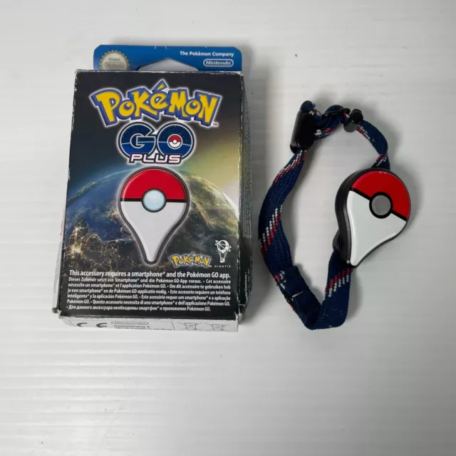 Pokémon Go Plus Bluetooth Wristband Bracelet Watch Game Accessory