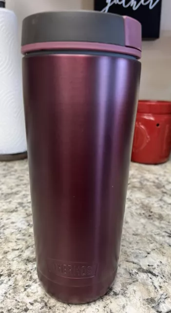Thermos 18z Stainless Steel Travel Tumbler Mug Coffee Insulated Leak Spill Proof
