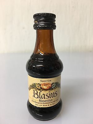 CORA IMPORT B643 BLASIUS Miniature Bottles Mignon 