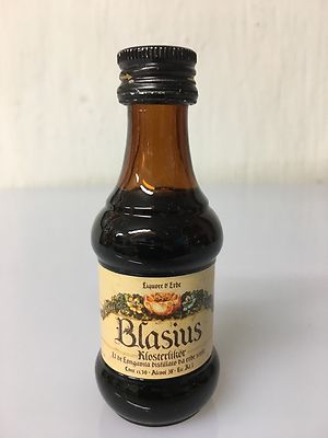 CORA IMPORT B643 BLASIUS Miniature Bottles Mignon 