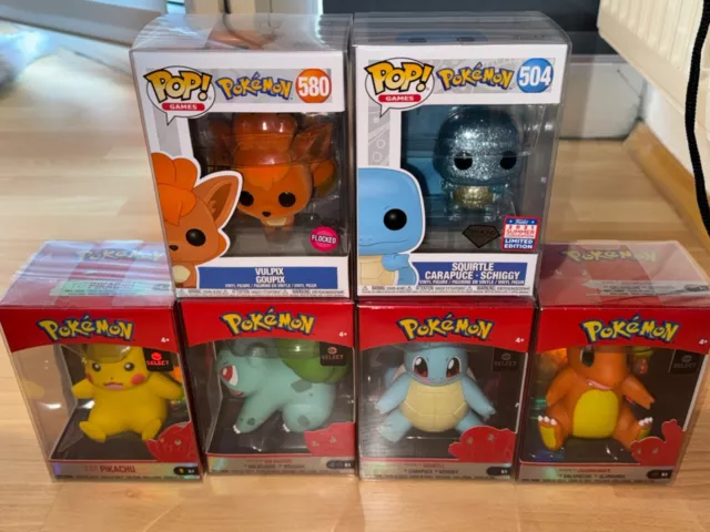 Pokemon Funko Pop Select 1 Neu OVP