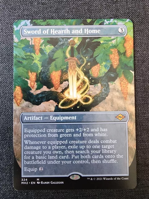 Sword of Hearth and Home (Retro Frame), Modern Horizons 2 - Retro Frame