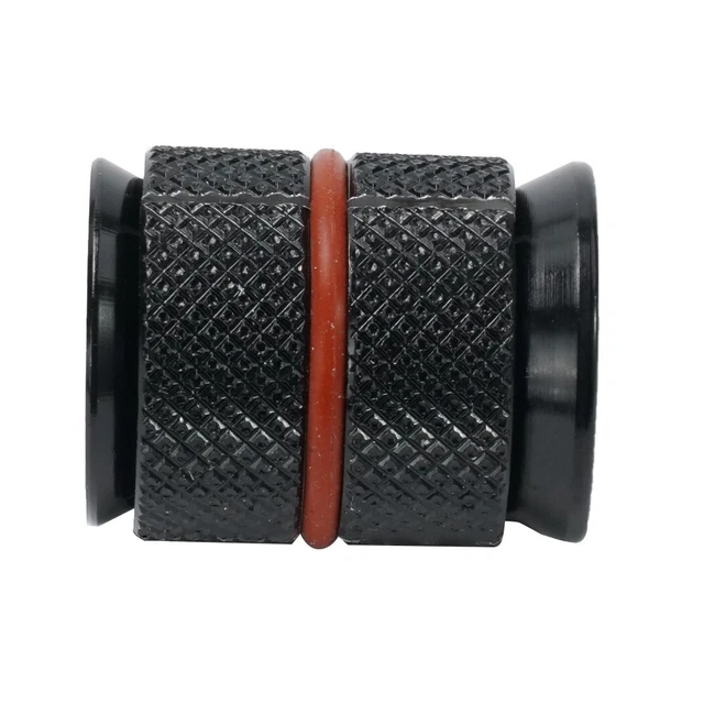 RiToEasysports Remplacement Filetage Prise Compression Casque Fourches Vélo Fibre Carbone - Idéal VTT