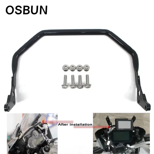 For BMW R1200 1250GS 13-20 Motor GPS Phone Navigation Upper Bracket Holder Mount