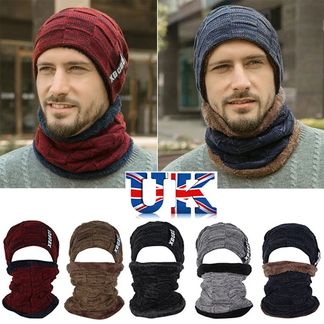 Generic BONNET D'HIVER et cache cou,bonnet pour hommes et femmes