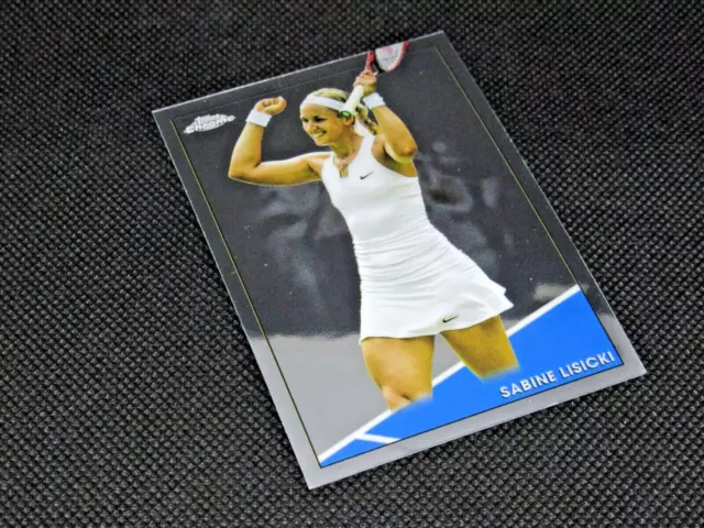 Sabine Lisicki 🎾 Topps Chrome Tennis 2021 Trading Card Deutschland Frauen