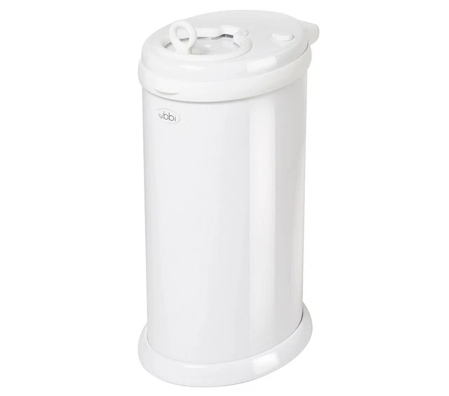 Ubbi Steel Odor Locking, No Special Bag Required Money Saving NEW FREE DELIVERY