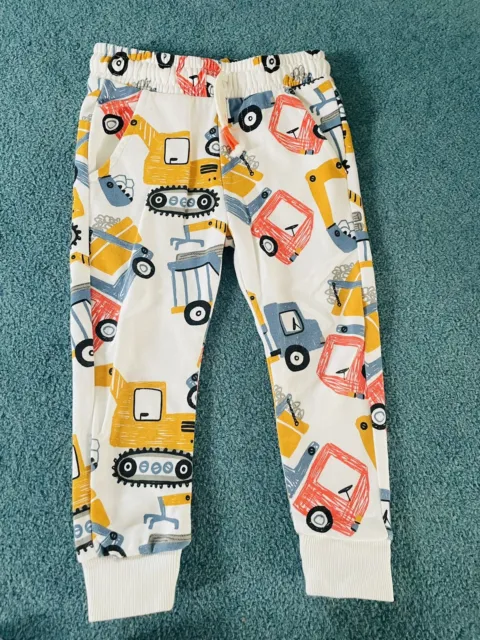 Tu Kids boy joggers bottoms trousers 2-3 Years Worn Once