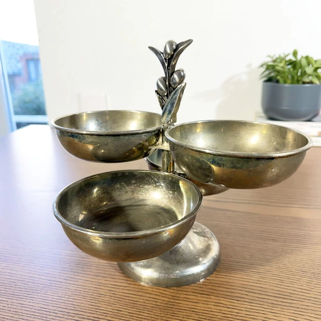 Seau à Vin Ancien En Métal Argenté - Poinçon Argenterie De France - Hauteur 19,5 Cm