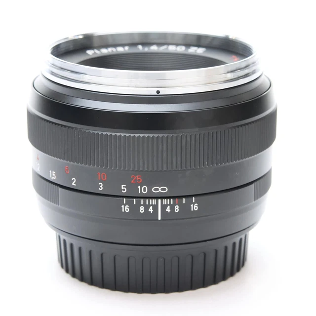 CARL ZEISS PLANAR T 50Mm F1.4 Ze Lens For Canon Ef $656.28
