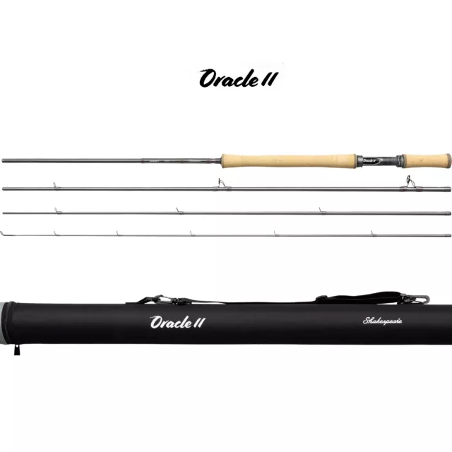 Shakespeare New Oracle 2 Switch Fly Rod New 2021