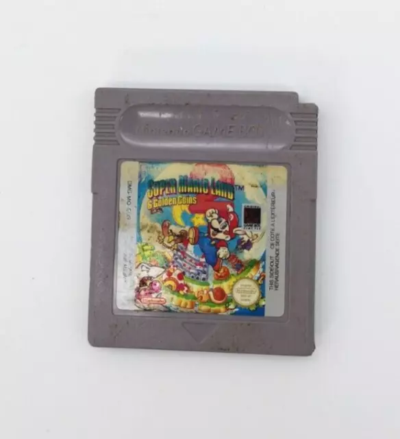 Super Mario Land 2: 6 Golden Coins (Nintendo Gameboy, 1992) Modul · DMG-MO-EUR