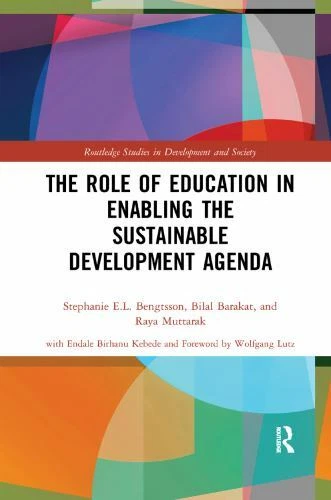 ROLE OF EDUCATION in Enabling the Sustainable Development Agenda ...