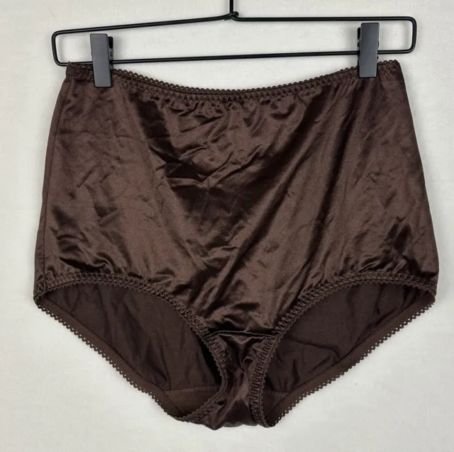 VASSARETTE UNDERSHAPERS BRIEF Panty Panties Women's Small 5 Black Shapewear  NEW $12.99 - PicClick
