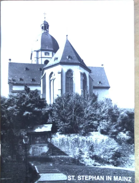 St. Stephan in Mainz Heft aus der Reihe: Die kleinen Deutschen Kunst- und 668899