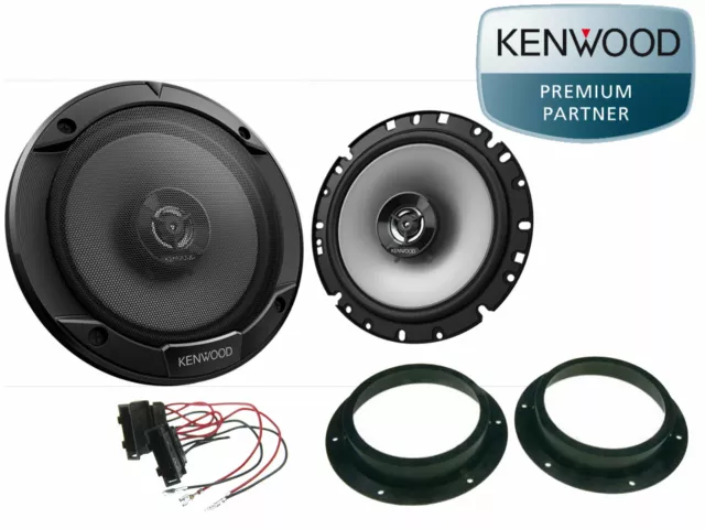 Kenwood passend für VW Golf 5 V  Lautsprecher Boxen Set Tür Vorn 300 W