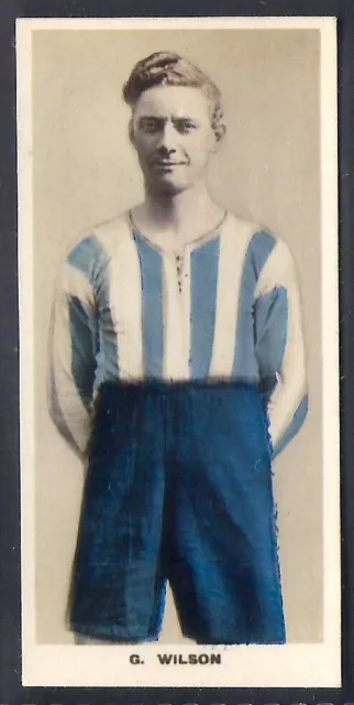 Thomson (Dc)-British Team Of Footballers (F11)1923-#10- Sheffield Wed. - Wilson