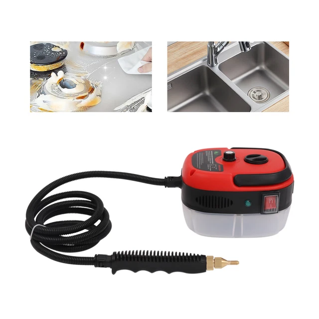 STEAM CLEANER CAR Detailing Machine Vehicle Interior Pressure Steamer
