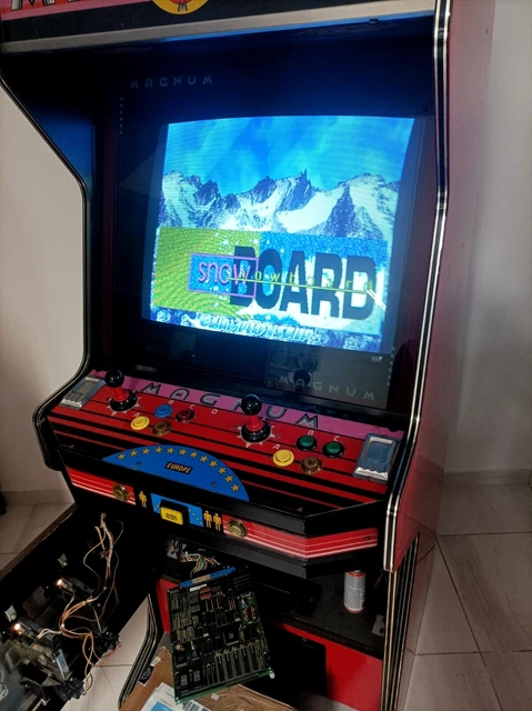 SNOW BOARD CHAMPIONSHIP jamma Arcade PCB ORIGINAL GAELCO £174.97 ...