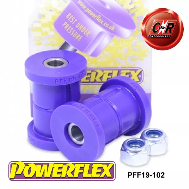 Powerflex F In Track CtrlArm Bushes For Ford Sapphire All Non-Cosworth PFF19-102