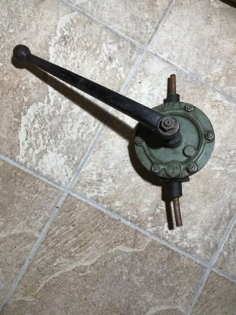 ANCIENNE POMPE JAPY 254-1 EN ÉTAT DE FONCTIONNEMENT Spécial Hydrocarbure
