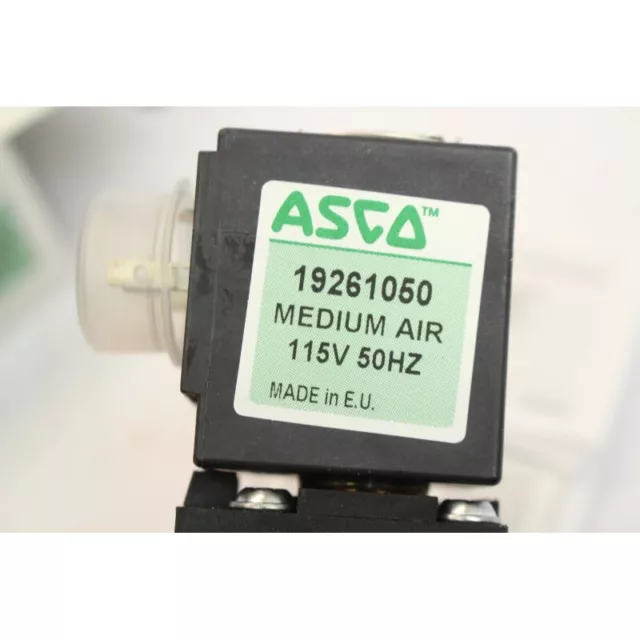 ASCO Solenoid valve 19261050 115V (B739) 3