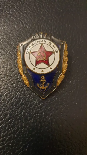 Orden, Abzeichen Marine  Sowjetunion UdssR , Original.