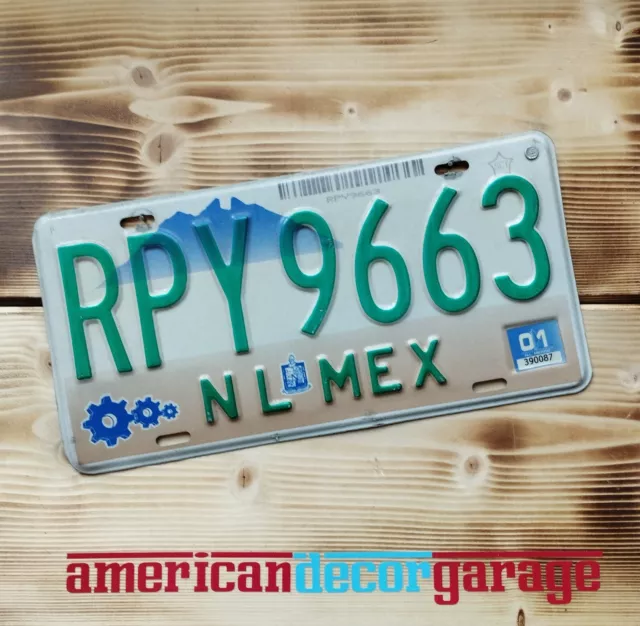 Mexico Nummernschild/Kennzeichen/license plate *Nuevo Leon*