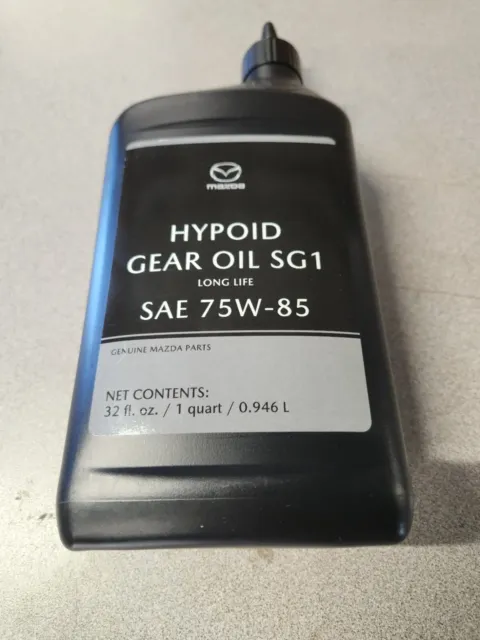 GENUINE MAZDA Hypoid gear oil SG1 long life (0000-77-SG1-QT)