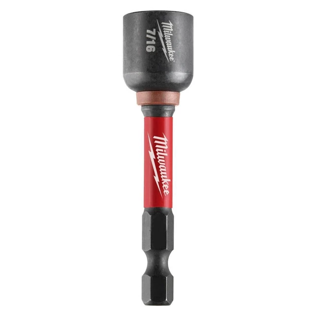 Milwaukee Shockwave Impact Duty 7/16 X 2 9/16'' Magnetic Nut Driver 10Pk